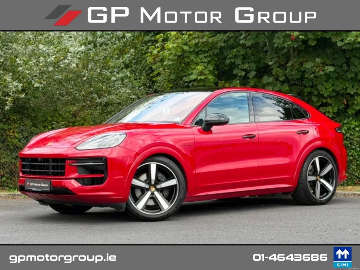 Porsche Cayenne 3.0 V6 COUPE E-HYBRID *REMAINING M - Image 5