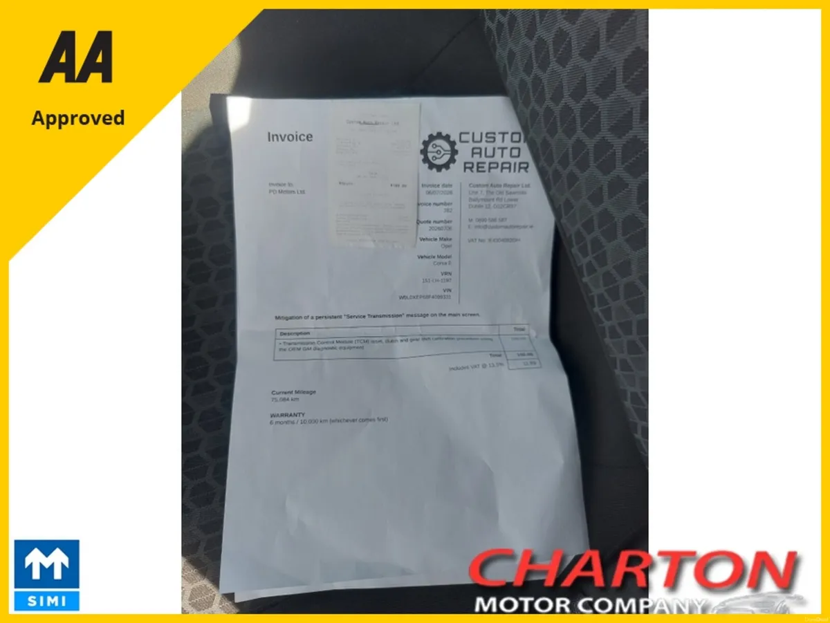 Opel Corsa EXCITE 1.4 90PS MTA 5DR AUTO - Image 5
