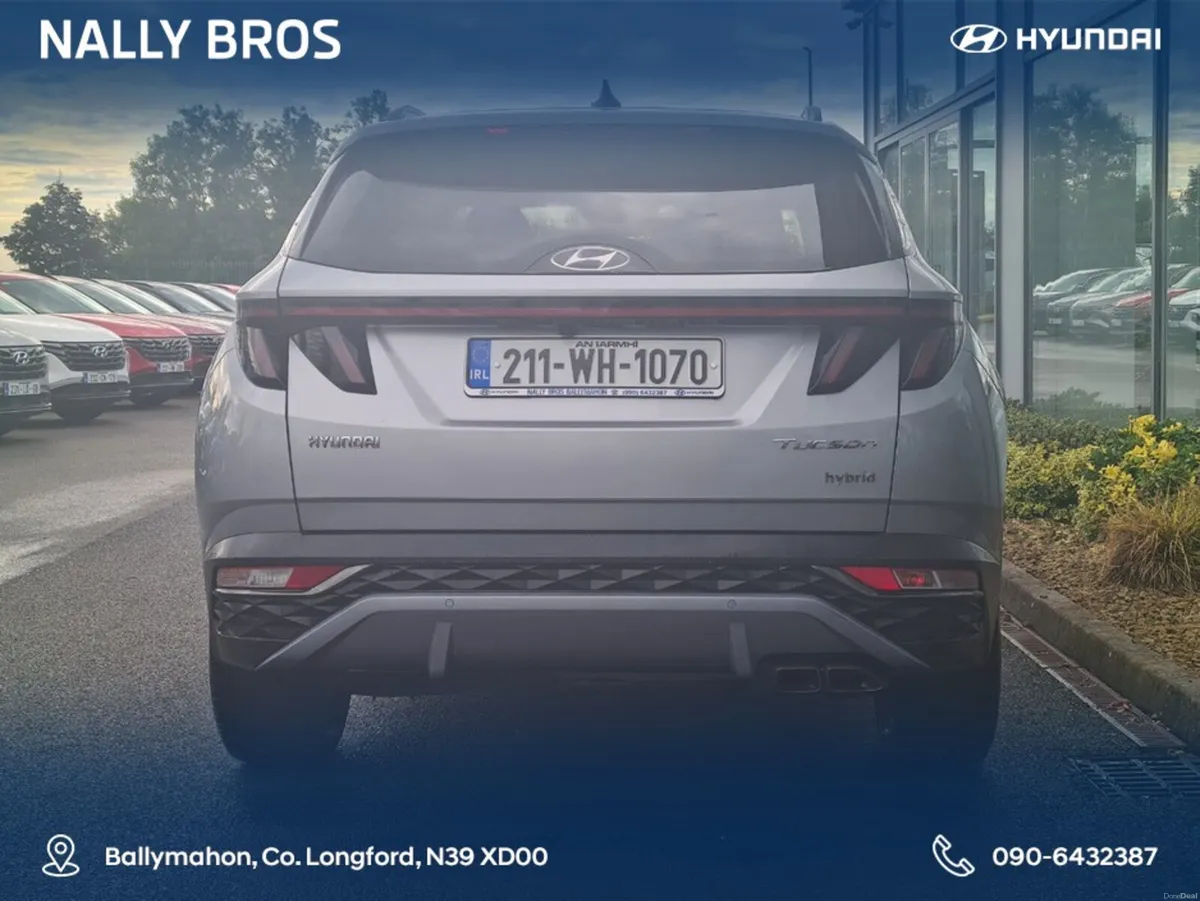 Hyundai Tucson IX35 EXECUTIVE PLUS HEV 5DR AUTO - Image 5