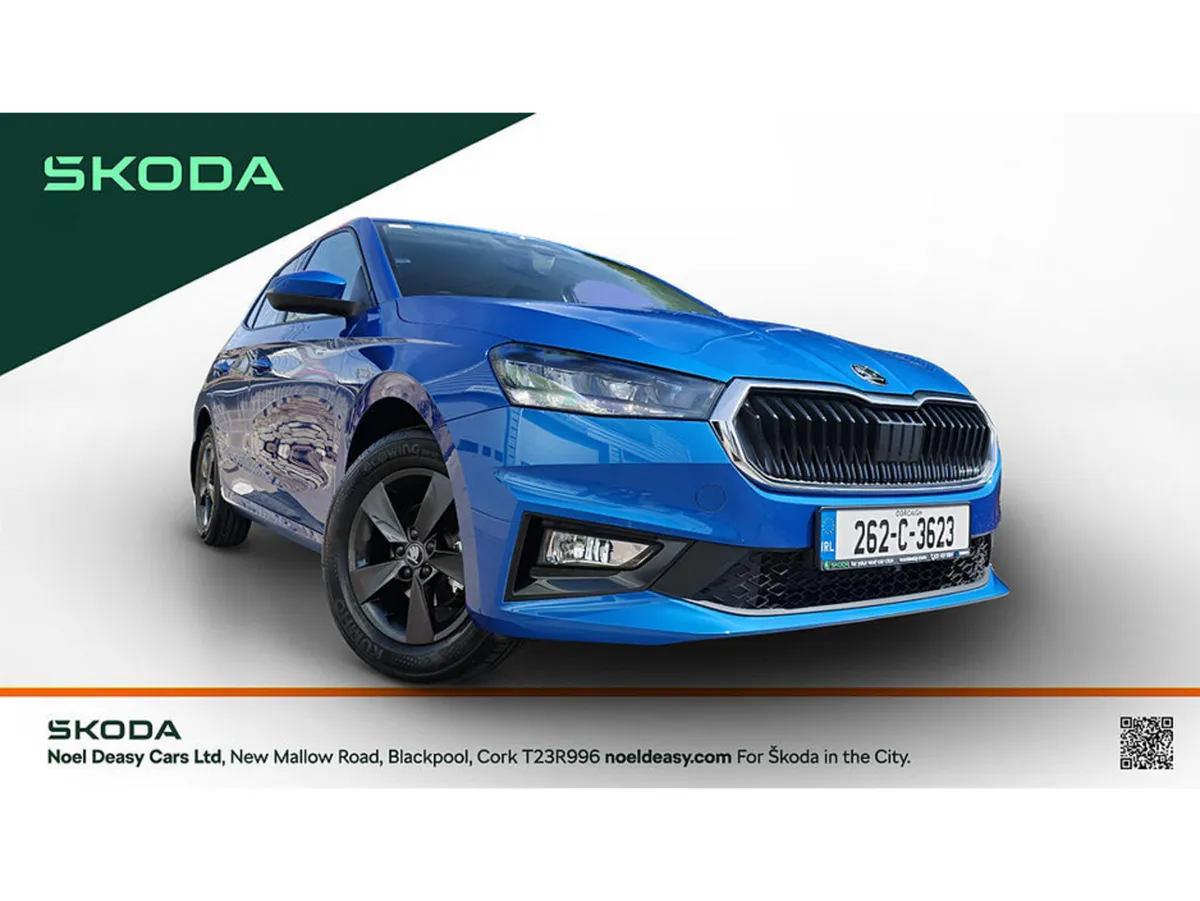 Skoda Fabia €2000 PLUS SAVING & FREE HADAR ALLOYS - Image 1