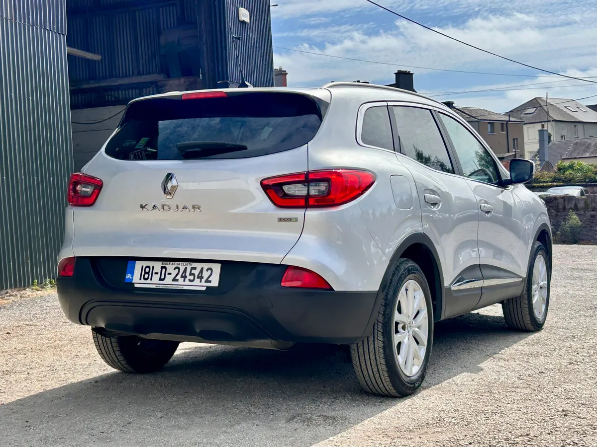 Renault Kadjar 2018 low mileage - Image 4