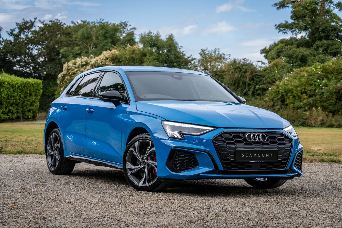 2023 Audi A3 1.4TFSIe 45 S-Line Competition - Image 1