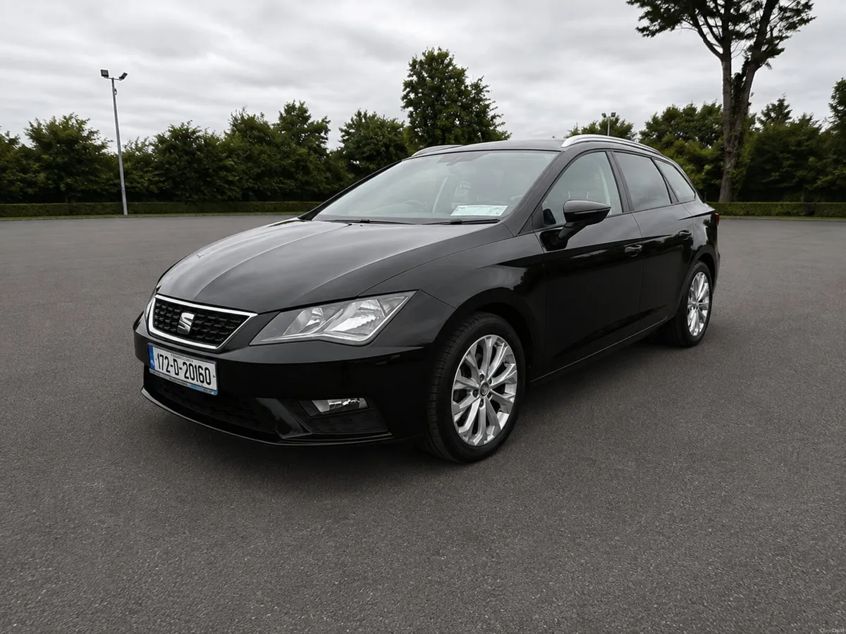 172 SEAT Leon Estate 1.6d - NCT'D - Only 99k kms - Image 1