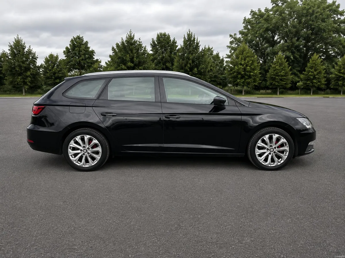 172 SEAT Leon Estate 1.6d - NCT'D - Only 99k kms - Image 4