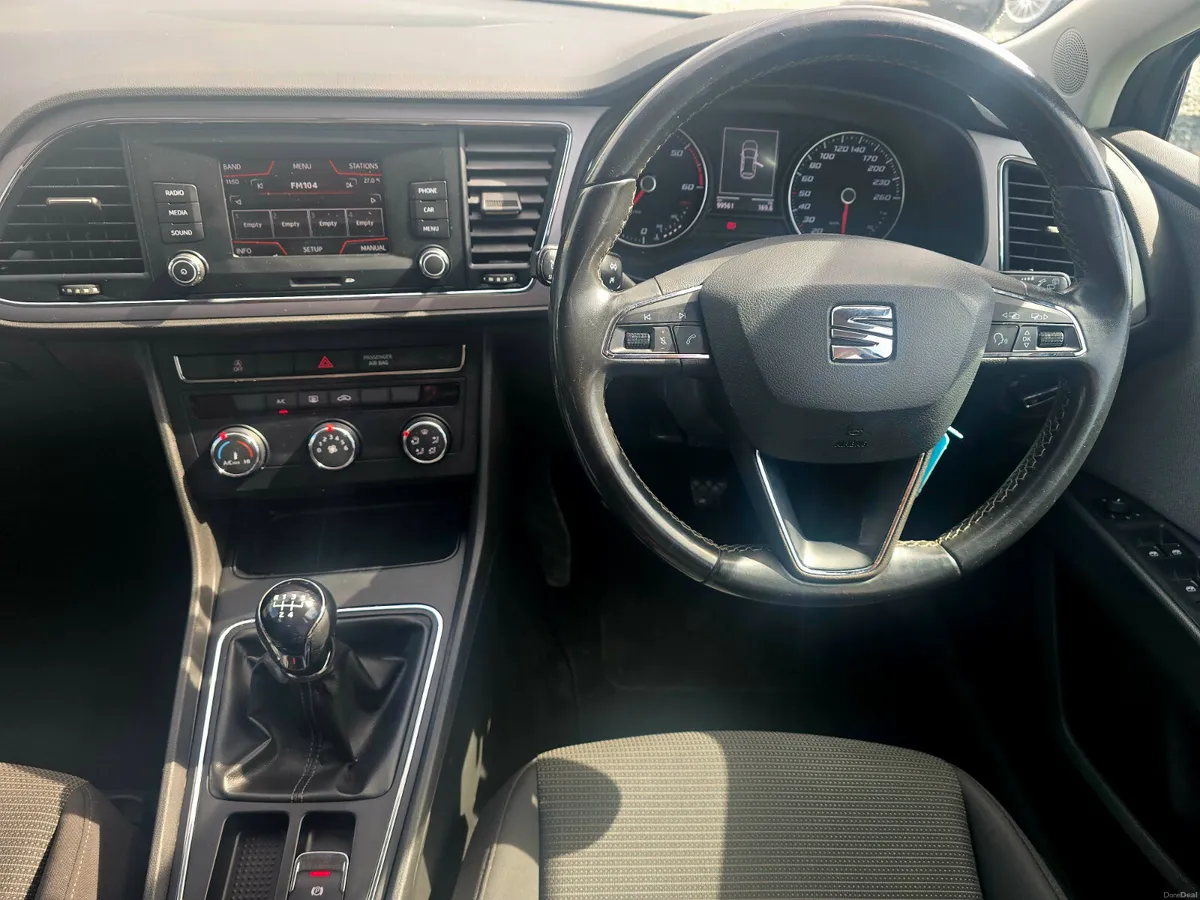 172 SEAT Leon Estate 1.6d - NCT'D - Only 99k kms - Image 6