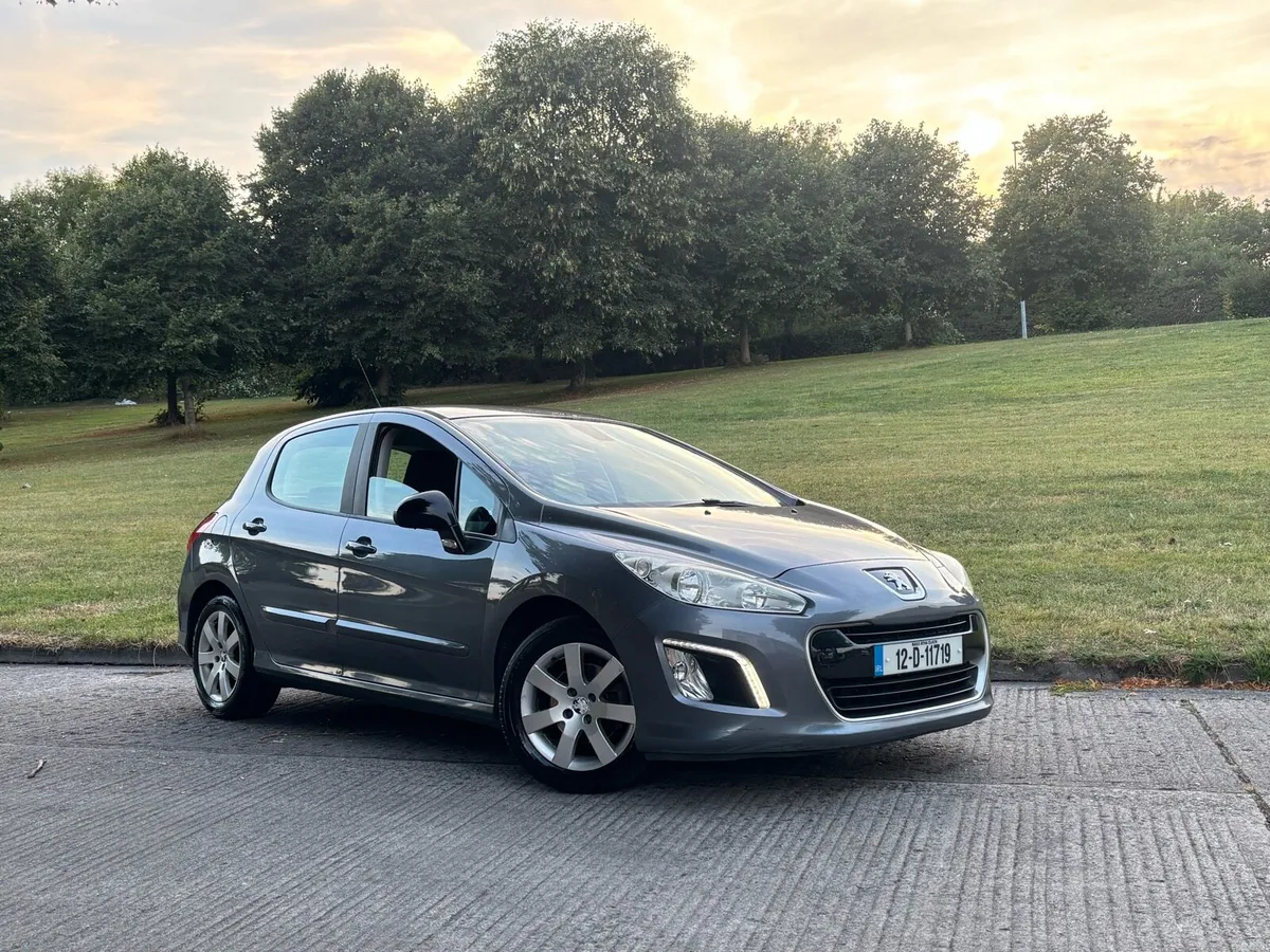 2012 Peugeot 308 1.6 HDI NCT 2/2027 TAXED - Image 1