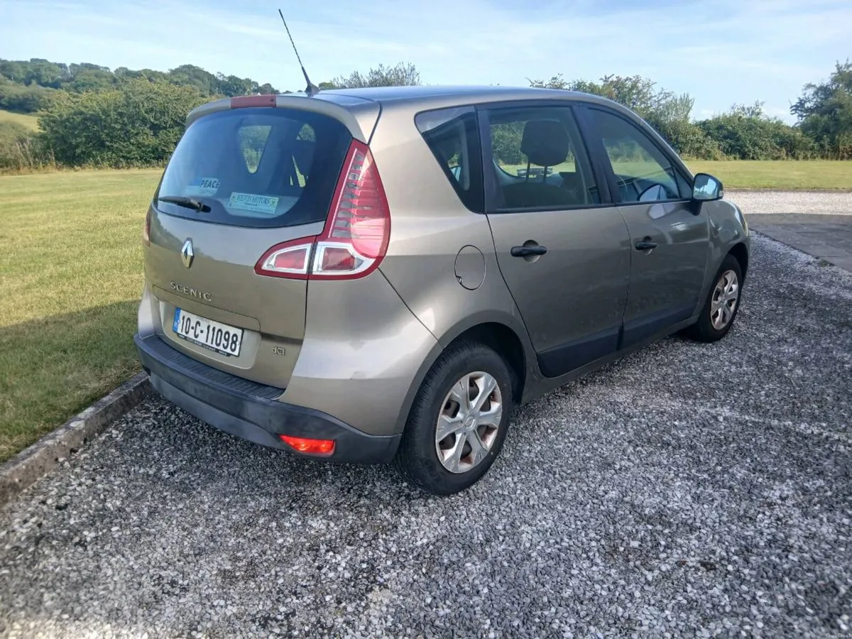 Renault megane scenic1.5 diesel 137klm nct/tax 1ow - Image 2