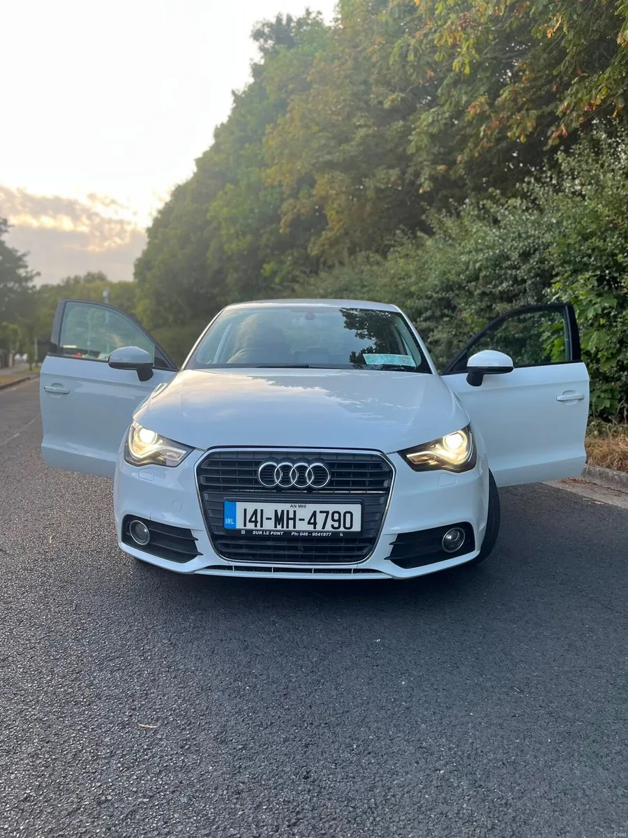 Audi A1 2014 low milage fresh NCT - Image 2