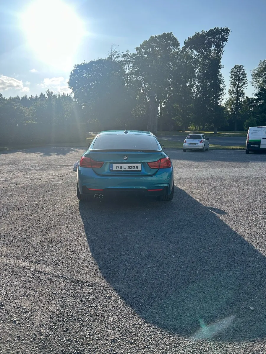 BMW 420D M SPORT F36 SNAPPER ROCKS BLUE - Image 5