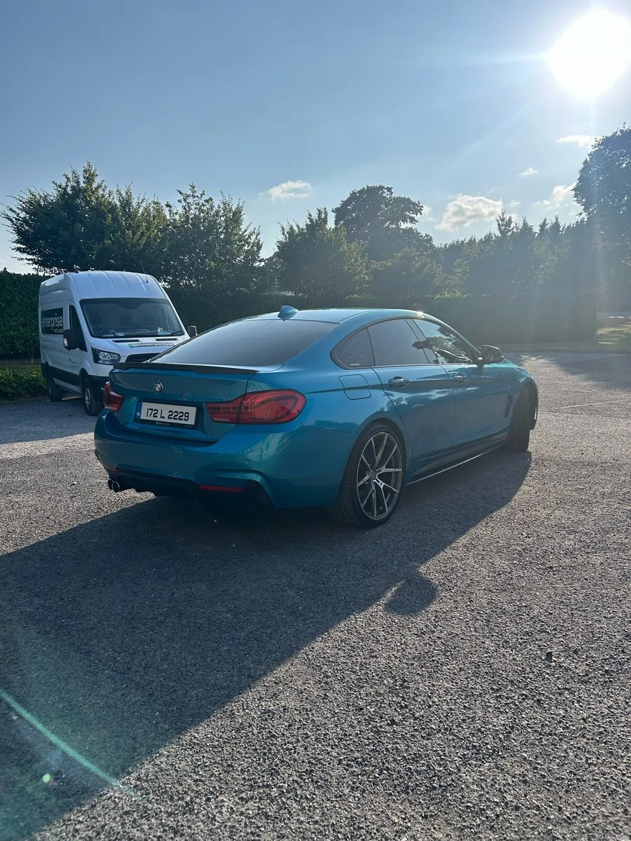 BMW 420D M SPORT F36 SNAPPER ROCKS BLUE - Image 6