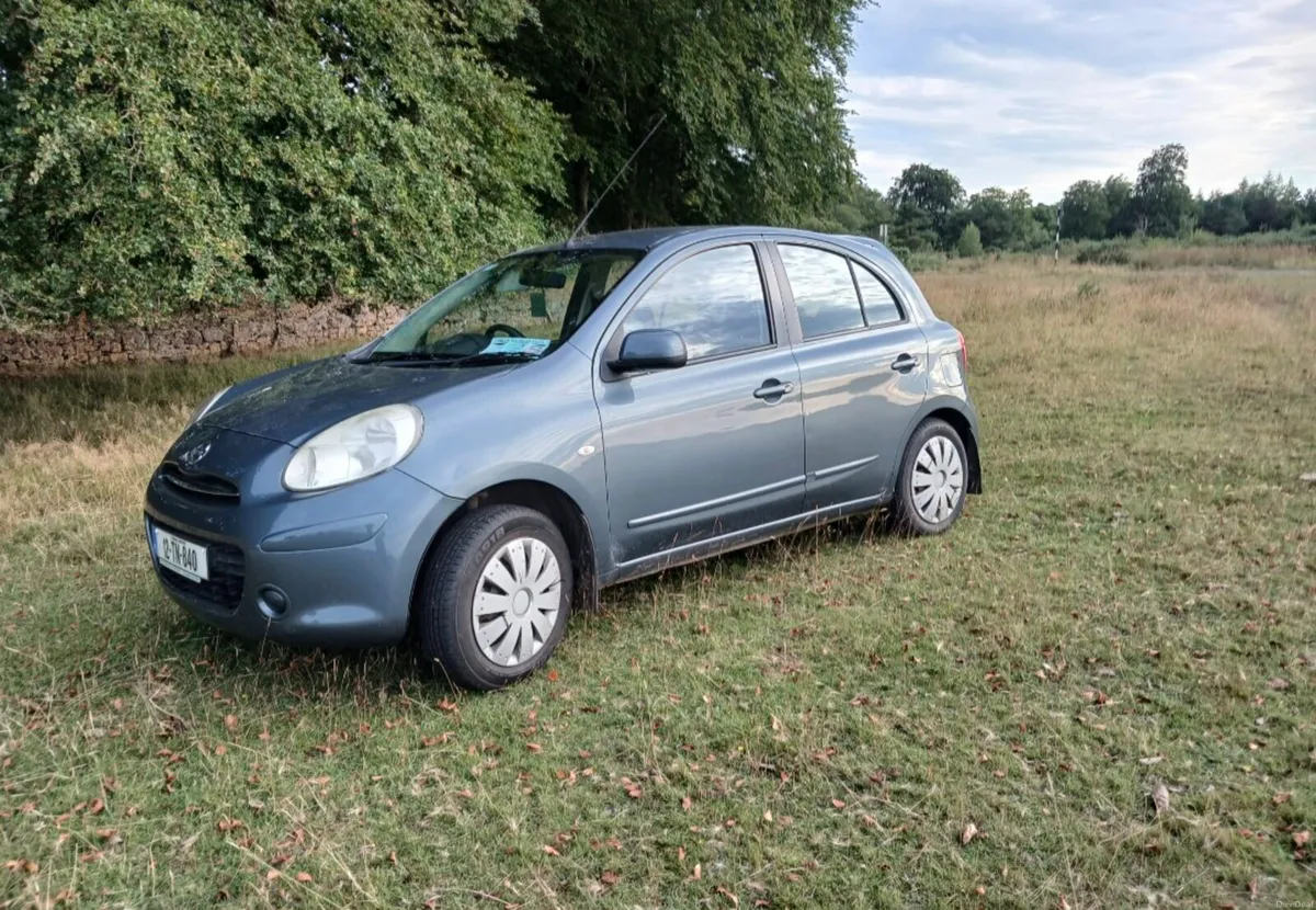 Nissan micra - Image 1
