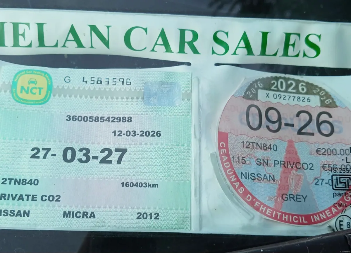 Nissan micra - Image 5