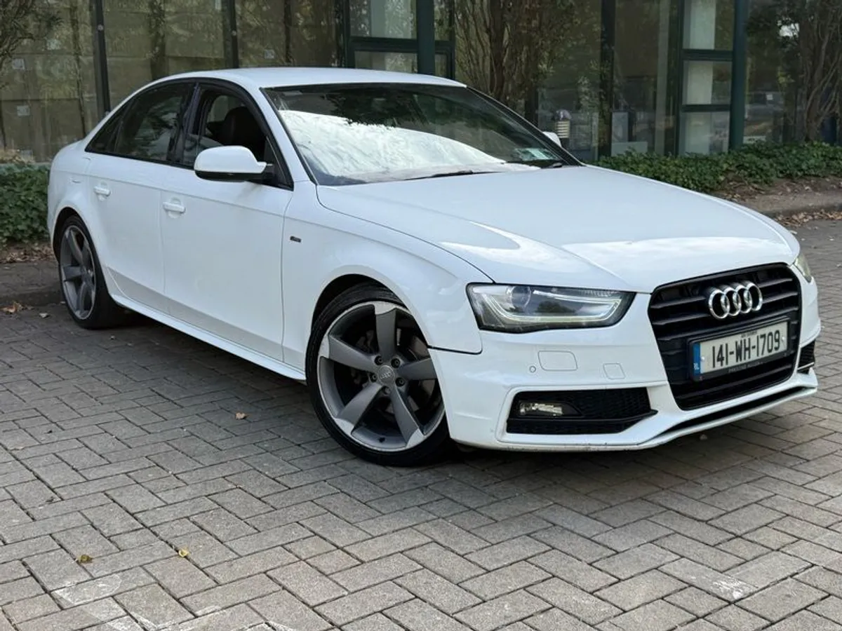 141 Audi A4 Black edition New Nct - Image 2