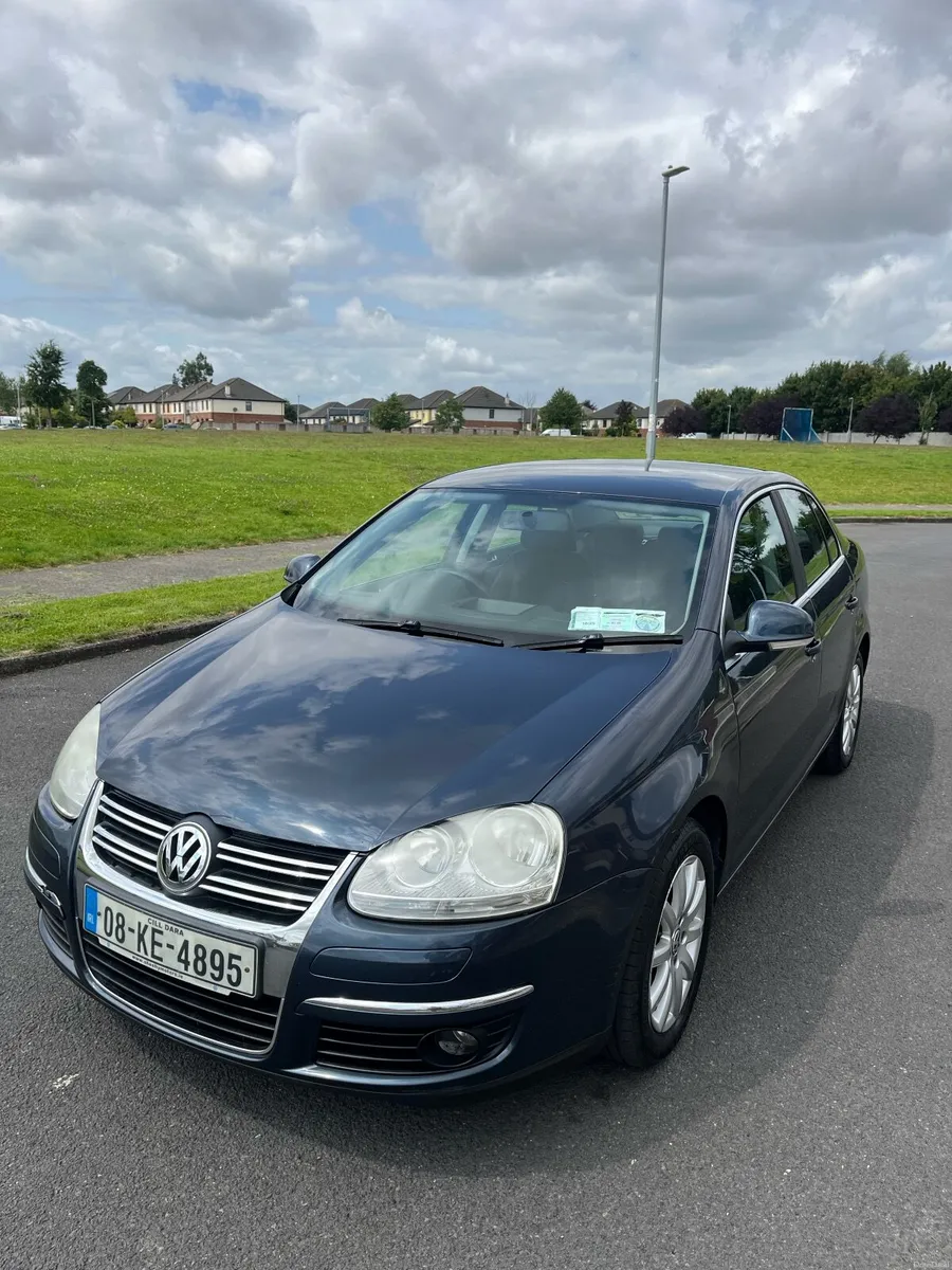 VW Jetta 2008 1.6 Comfortline (Tax to Nov/NO NCT) - Image 1