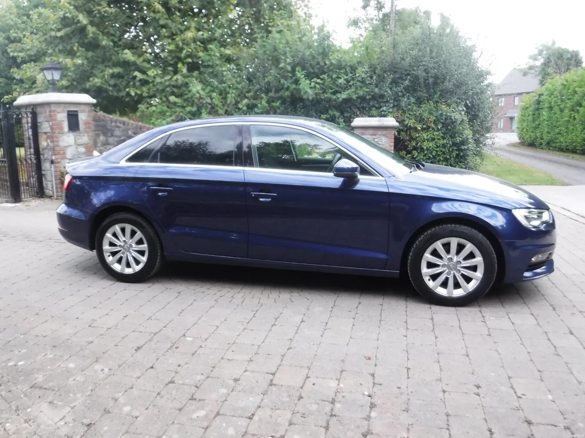 AUDI A3 1.4TFSI AUTO SE SALOON LOW MILEAGE - Image 2