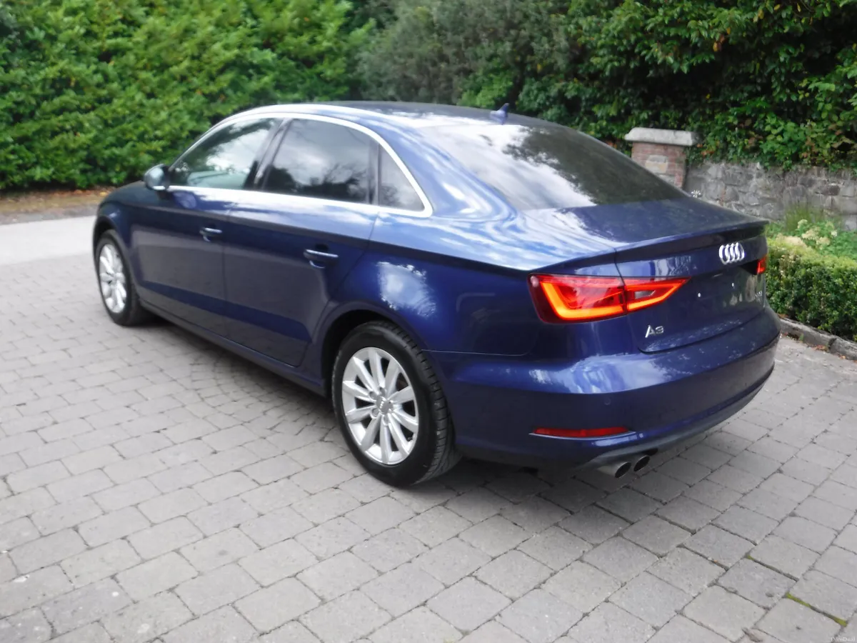 AUDI A3 1.4TFSI AUTO SE SALOON LOW MILEAGE - Image 4