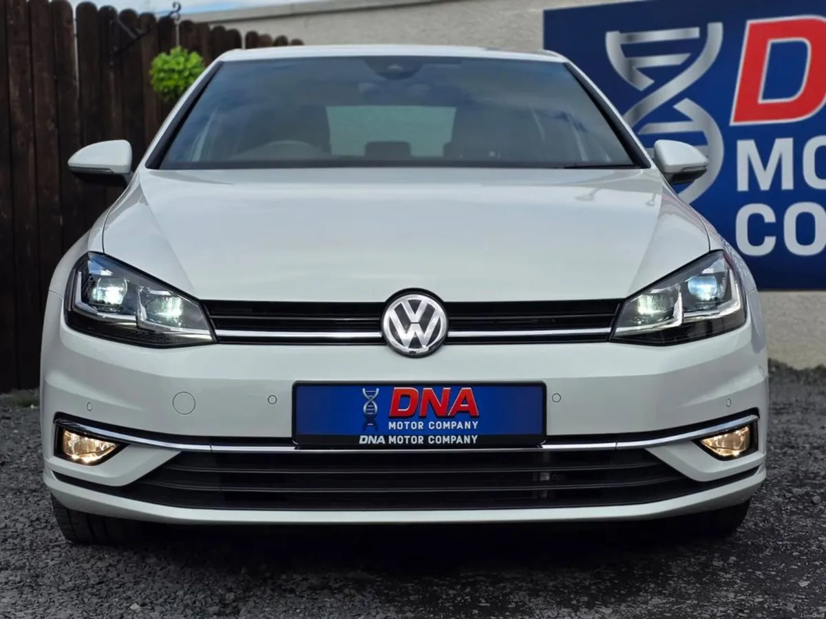 Volkswagen Golf TDI - HIGH SPEC - CREAM LEATHER - - Image 2