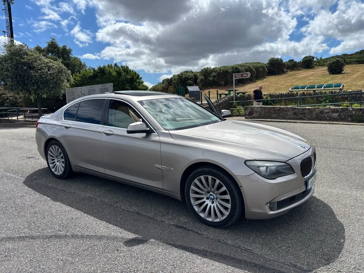 BMW 740d twin turbo nct and tax - Image 5