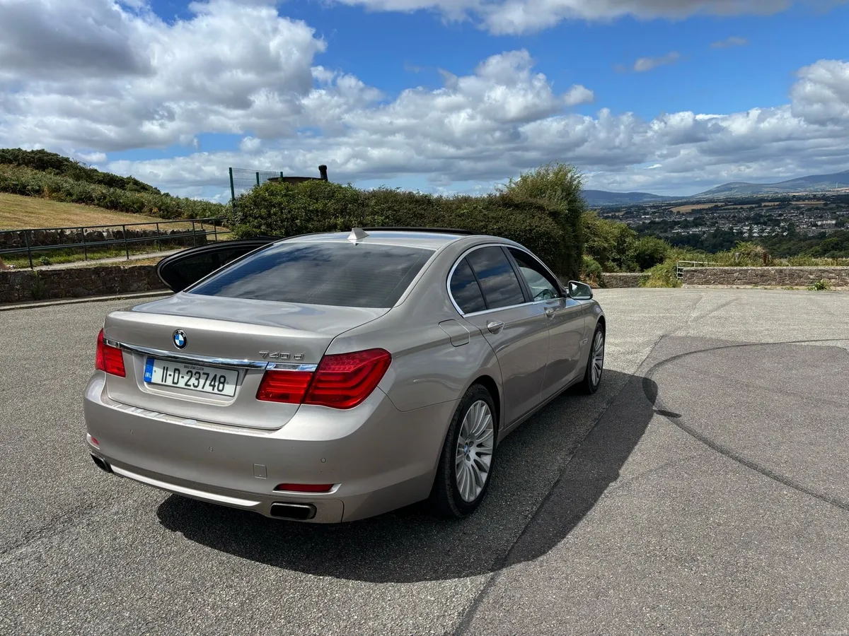 BMW 740d twin turbo nct and tax - Image 4