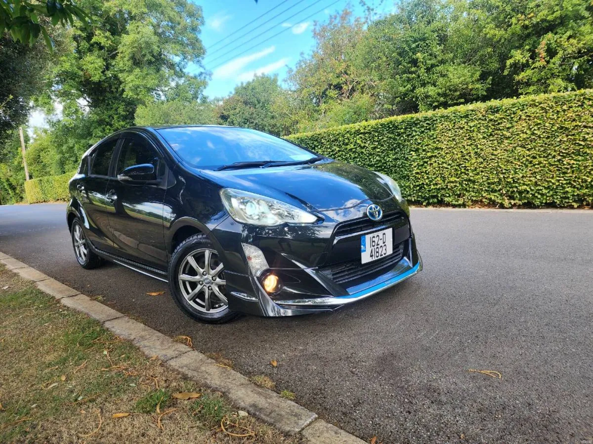 TOYOTA AQUA 2016 HYBRID WARRANTY - Image 2