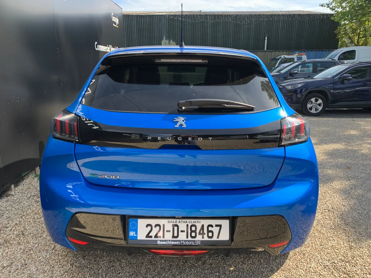 PEUGEOT 208 50 KWH 136 BHP E ALLURE PACK AUTO - Image 4