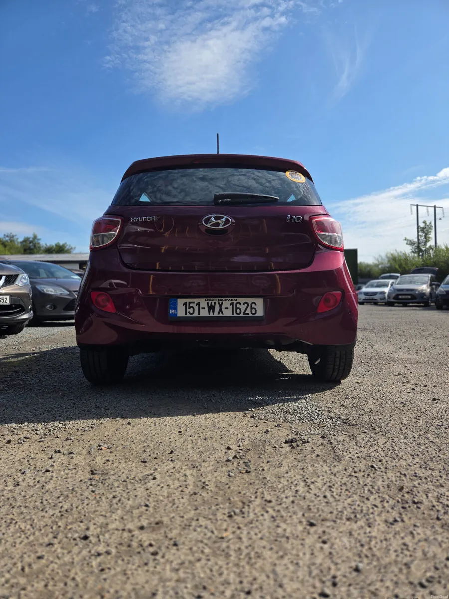 Stunning Hyundai i10 New NCT Warranty - Image 5