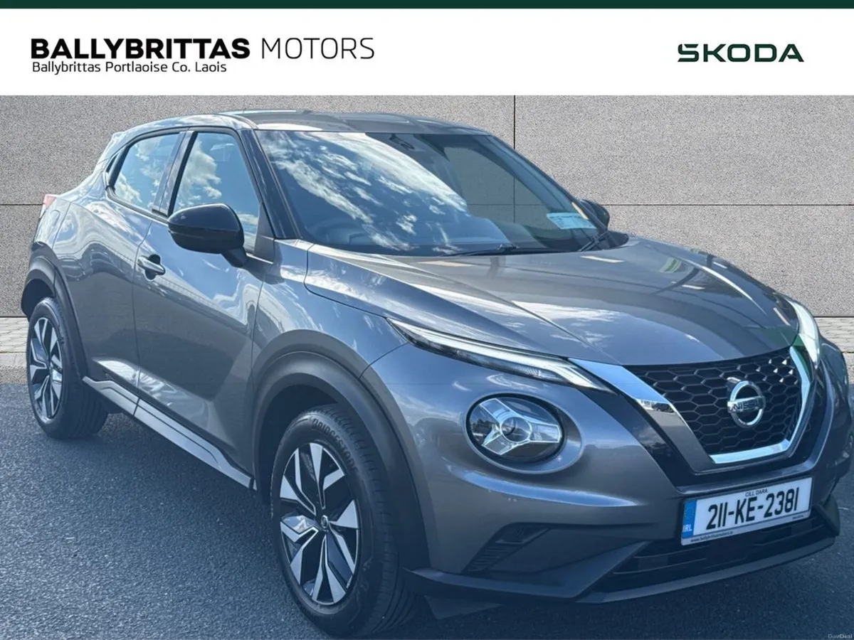 Nissan Juke 1.0T SV (As New ONLY 20K KMS) - Image 1