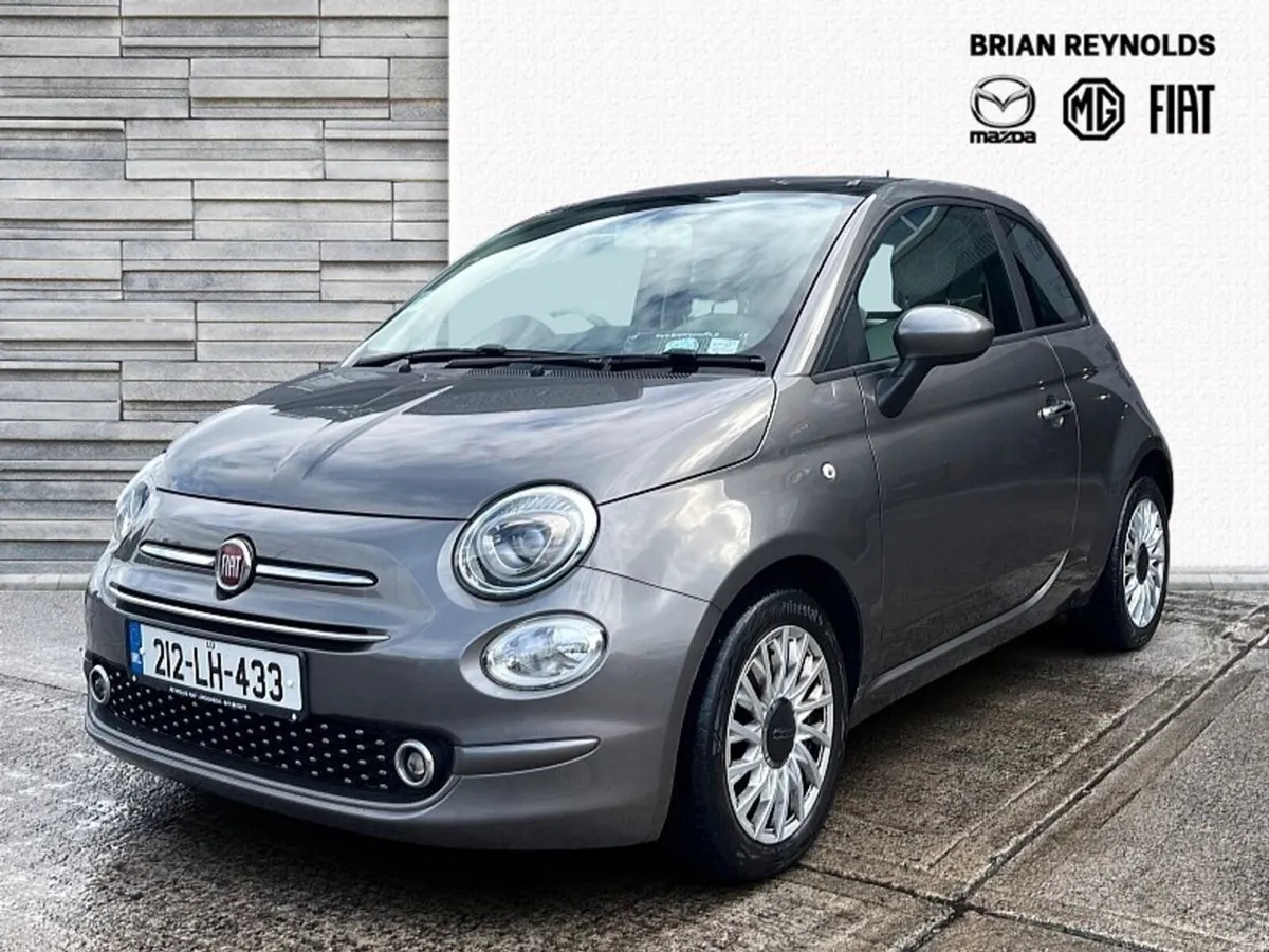 Fiat 500 1.0 6v 70hp Mild Hybrid Lounge - Image 1