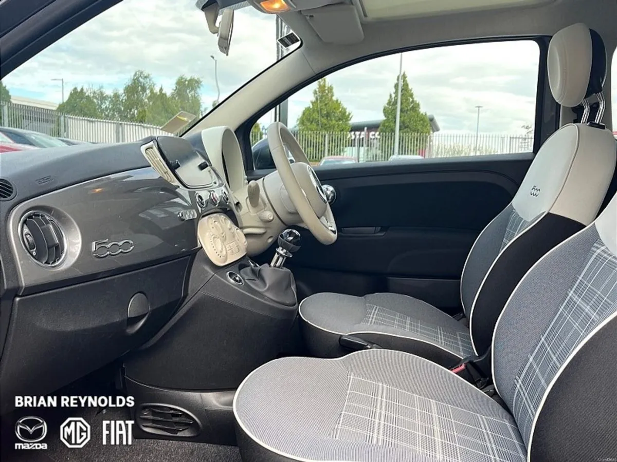 Fiat 500 1.0 6v 70hp Mild Hybrid Lounge - Image 6