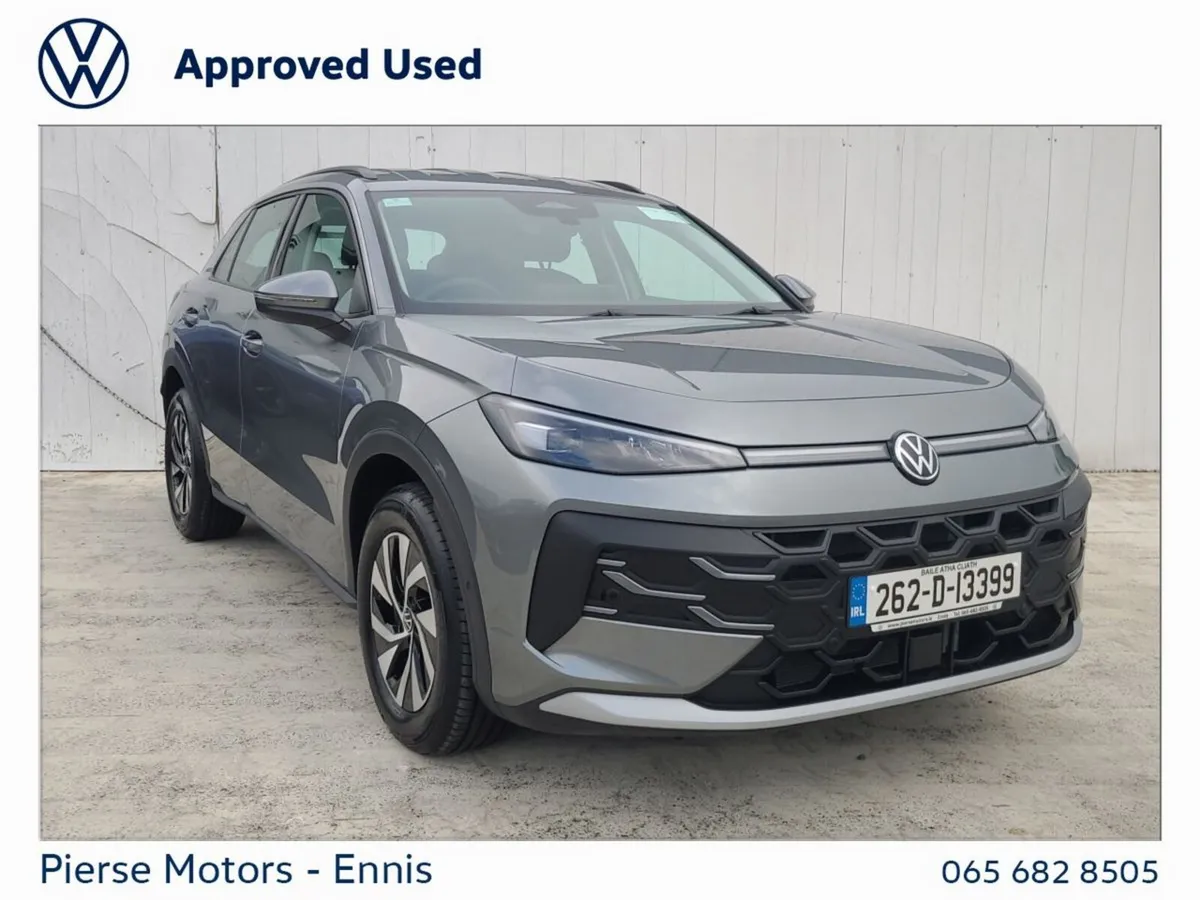 Volkswagen T-Roc LIFE 1.5TSI 116HP MHEV - Image 1