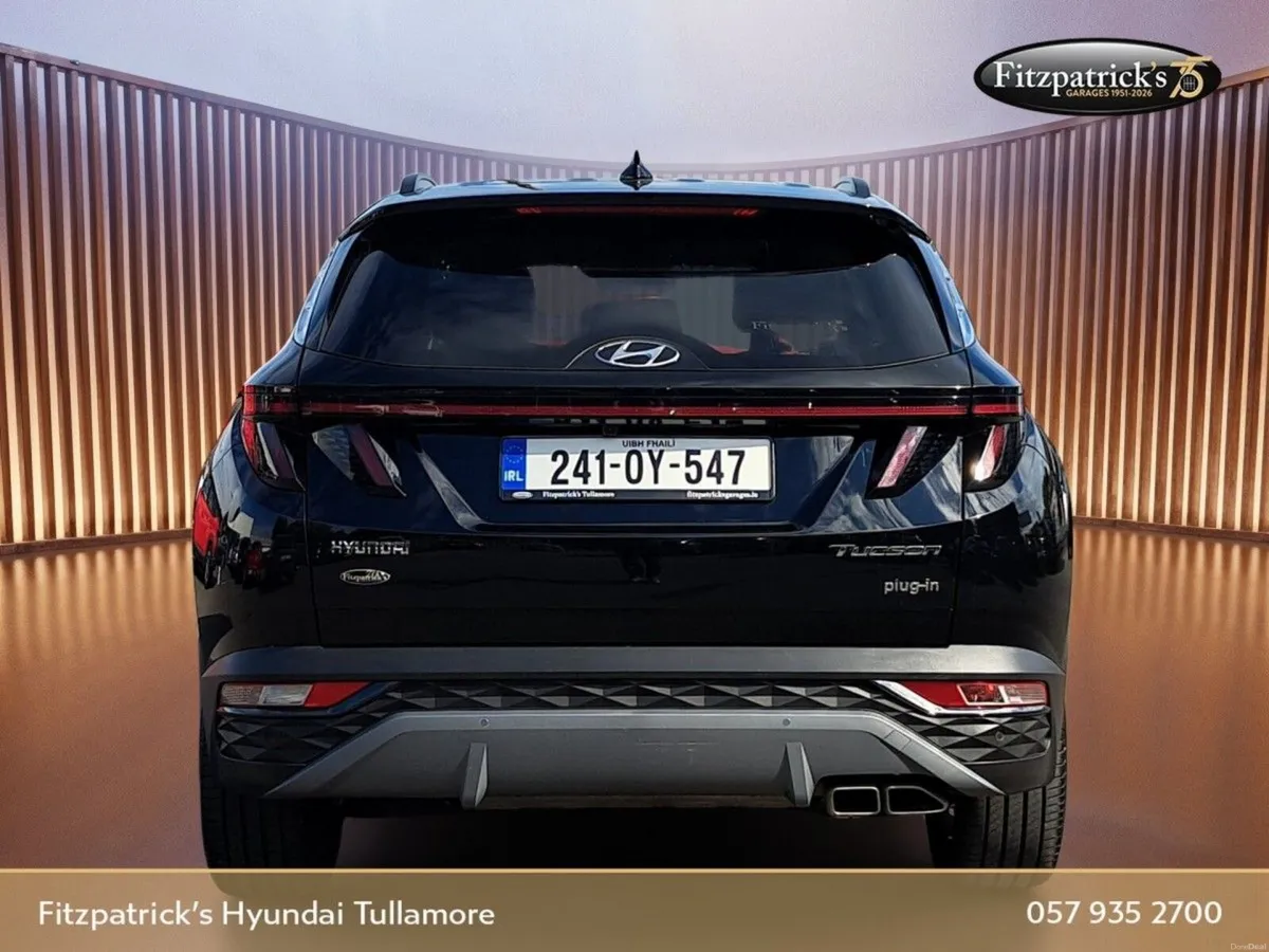 Hyundai Tucson Executive Plus 4 wheel drive Plug i - Image 6