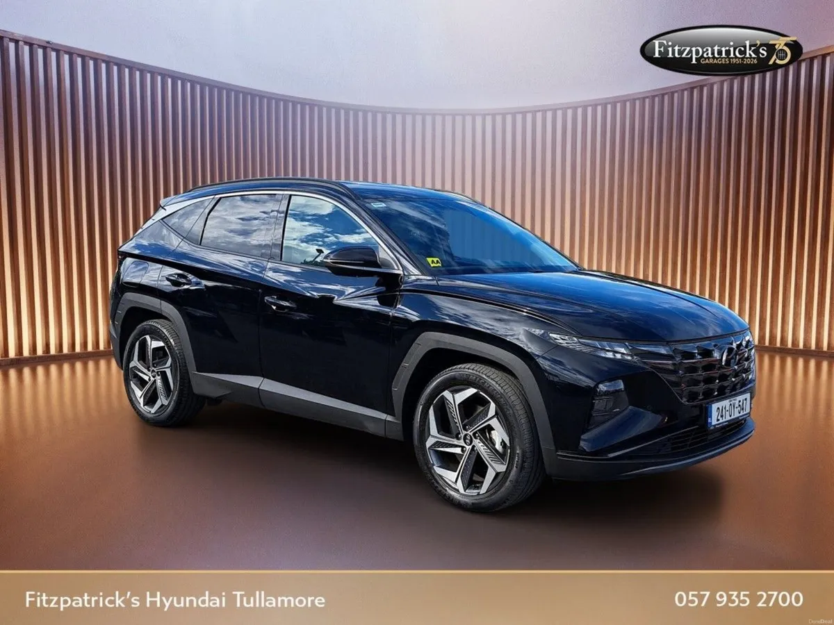 Hyundai Tucson Executive Plus 4 wheel drive Plug i - Image 1