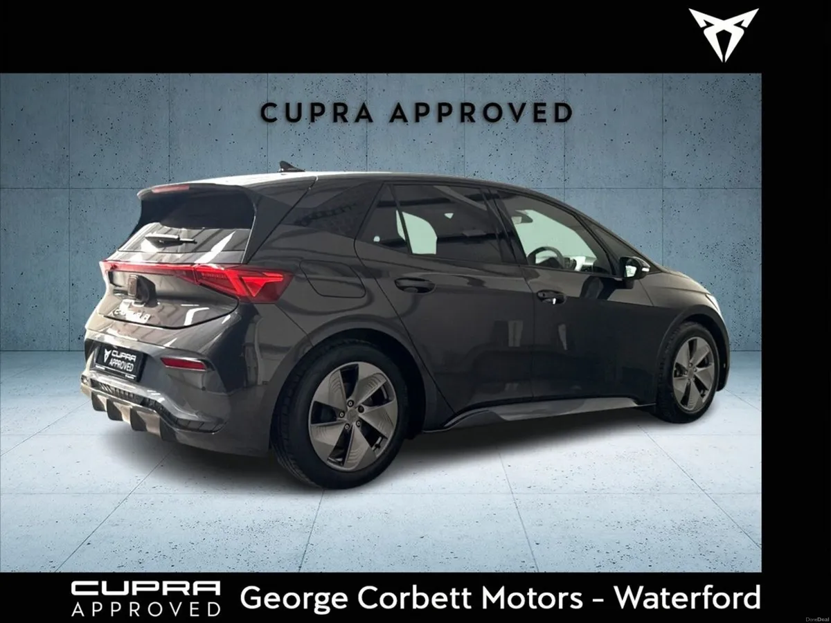 Cupra Born 58kWh 204hp €80 pwk (Inc €12,000 Trade - Image 4
