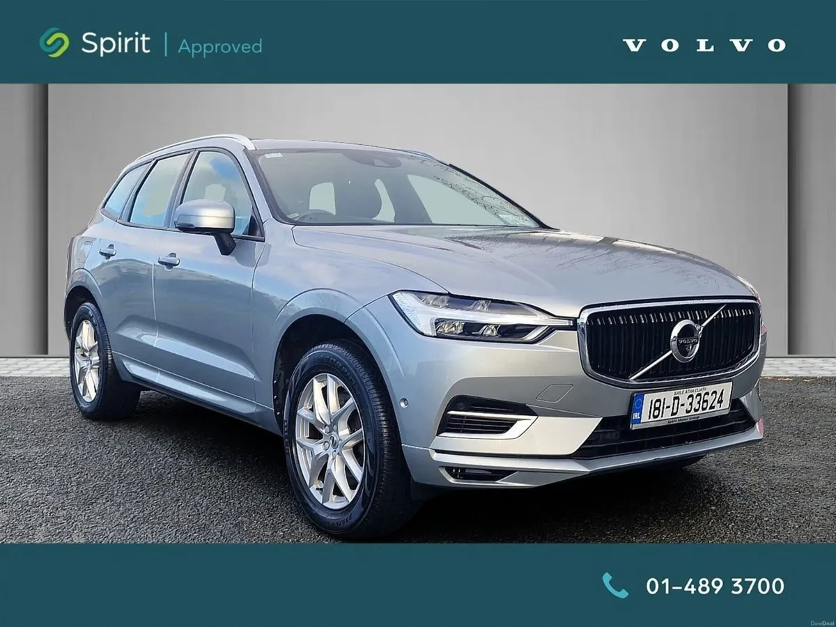 Volvo XC60 T8 Plug In Hybrid, Pan Sunroof - Image 1