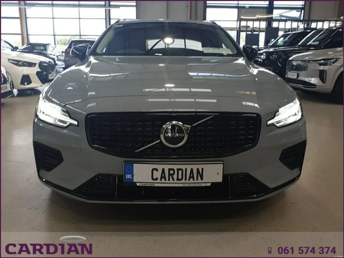 Volvo V60 V60 Plus Dark T6 PHEV 5Dr Auto - Image 2