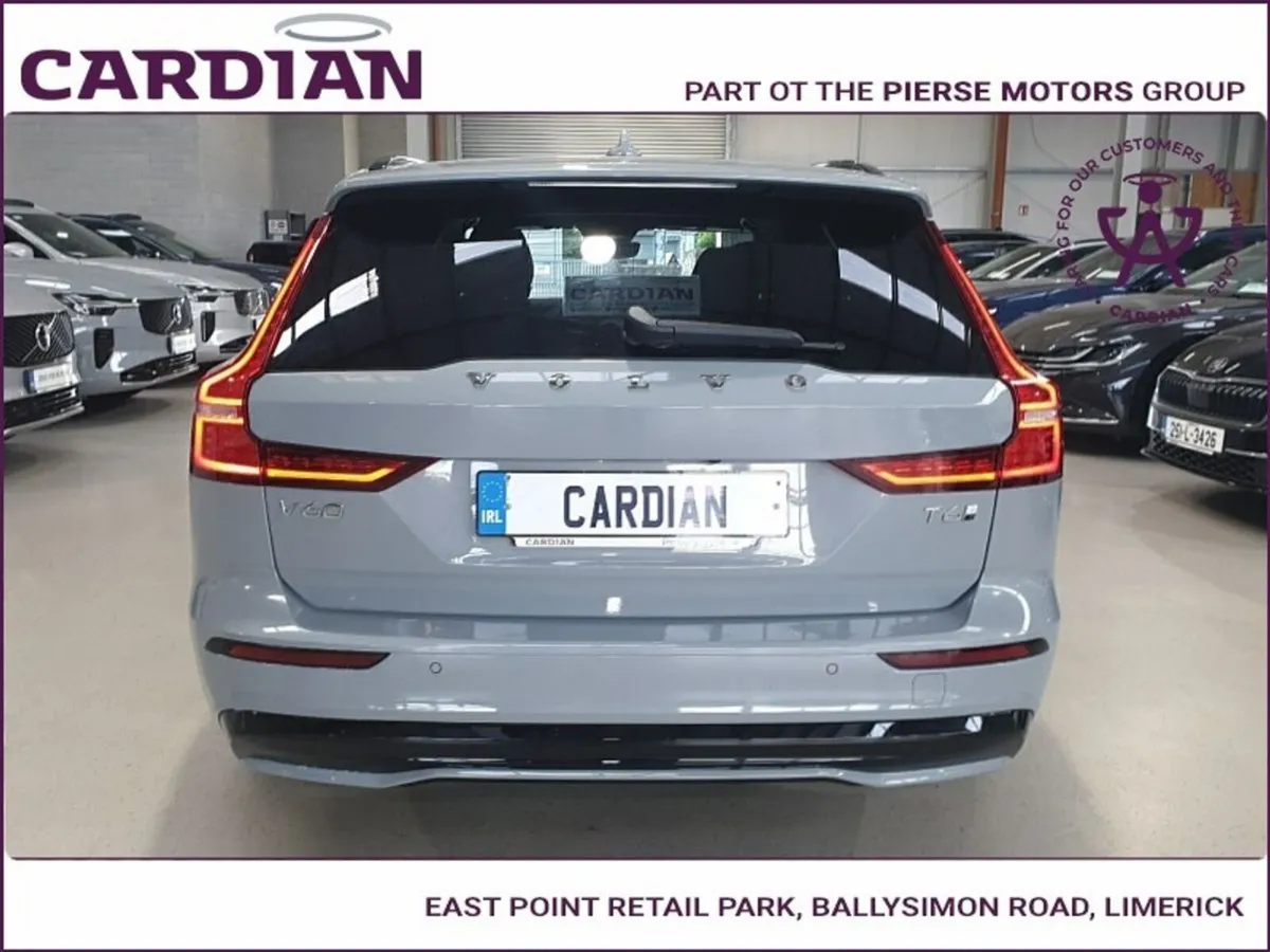 Volvo V60 V60 Plus Dark T6 PHEV 5Dr Auto - Image 6