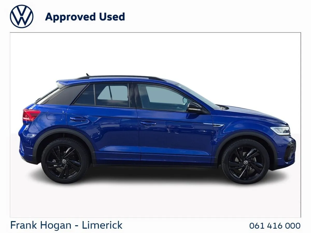 Volkswagen T-Roc T-ROC R-Line 2.0 TDI M6F 116HP Bl - Image 5