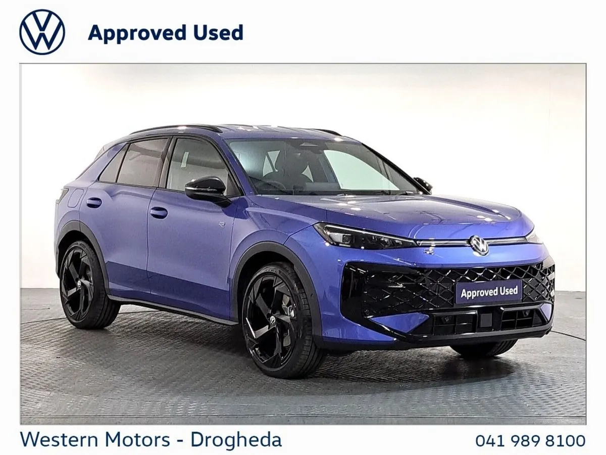 Volkswagen T-Roc R-LINE 1.5TSI 150HP *SALE NOW ON* - Image 1