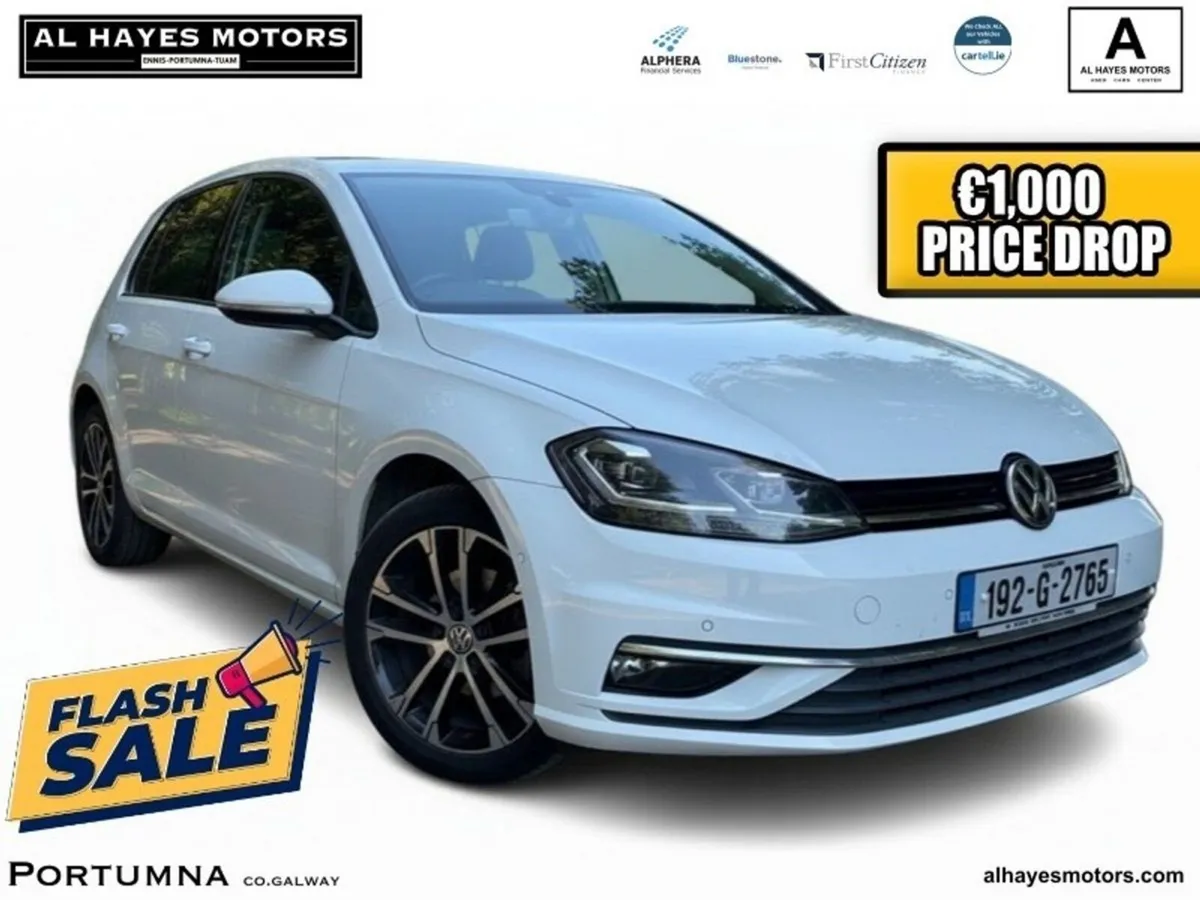 Volkswagen Golf AUTOMATIC 2.0 TDI 150bhp SPECIAL E - Image 1