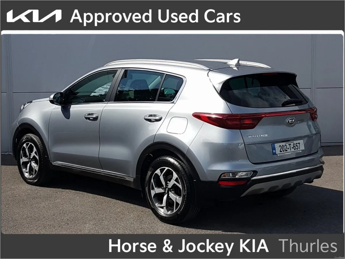 Kia Sportage 1.6 CRDI MILD HYBRID K3 - Image 3