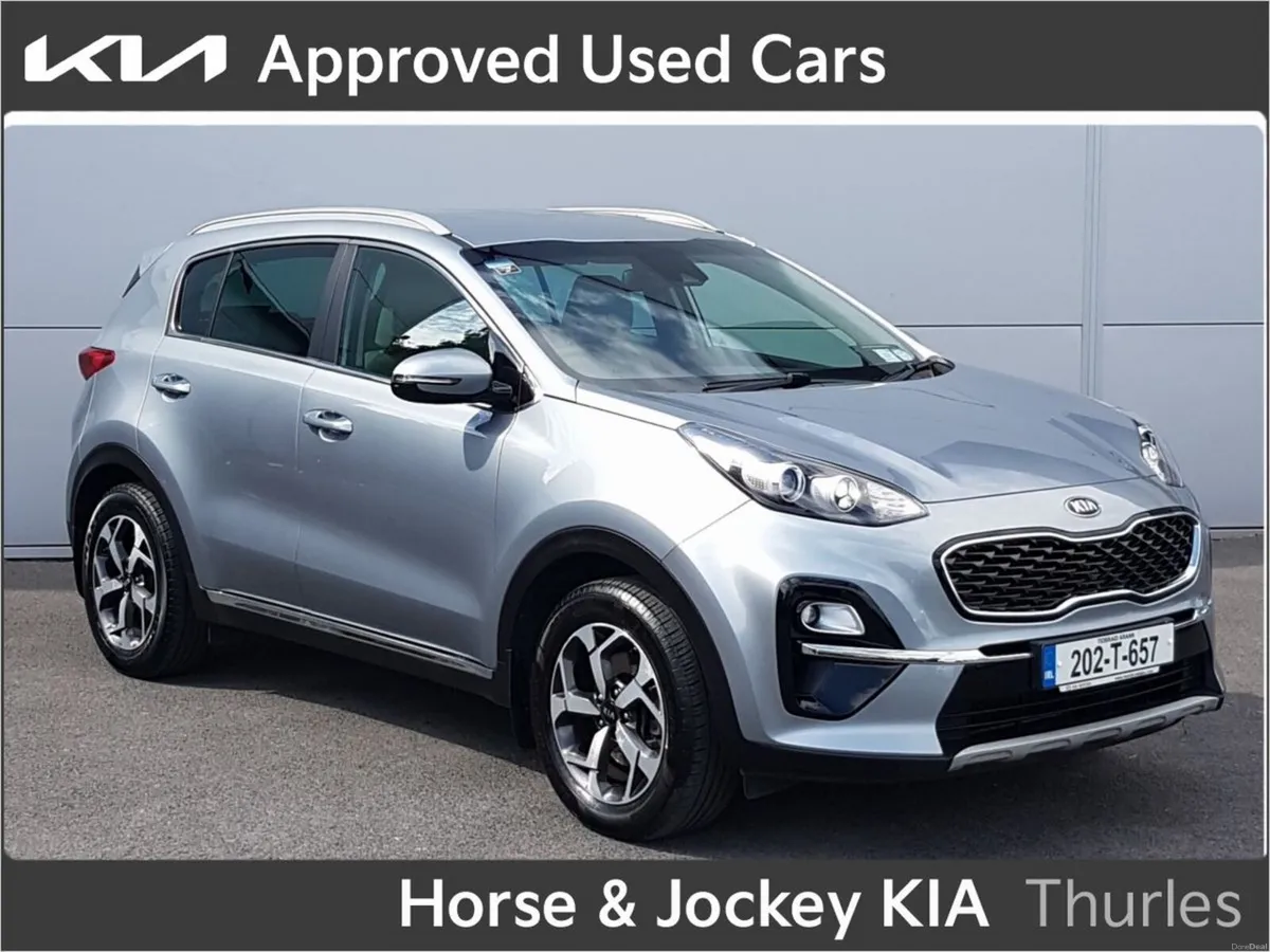 Kia Sportage 1.6 CRDI MILD HYBRID K3 - Image 1