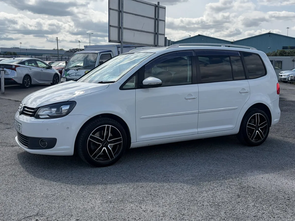 2013 VW TOURAN 1.4 AUTO 7 SEATER NCT 01/27 - Image 3