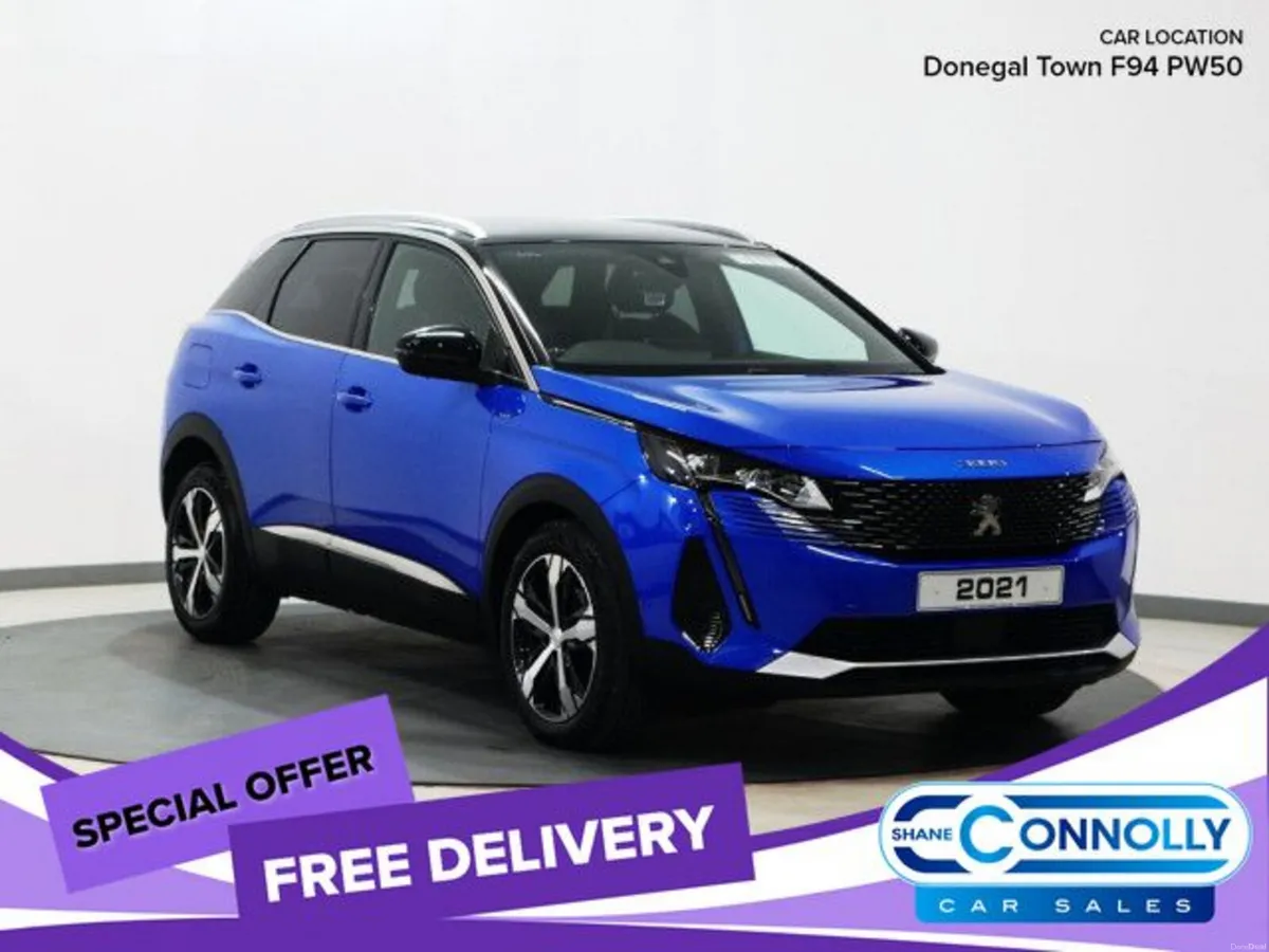 *30* 2021 Peugeot 3008 1.2 GT LINE - Image 1