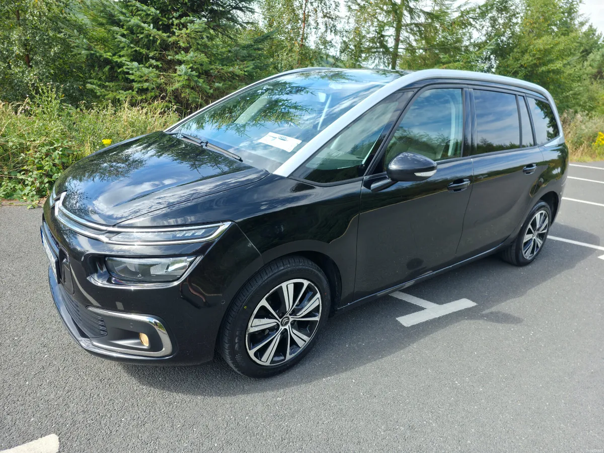 2019 CITROEN C4 PICASSO FEEL BLUEHDI 120 7 SEATS - Image 2