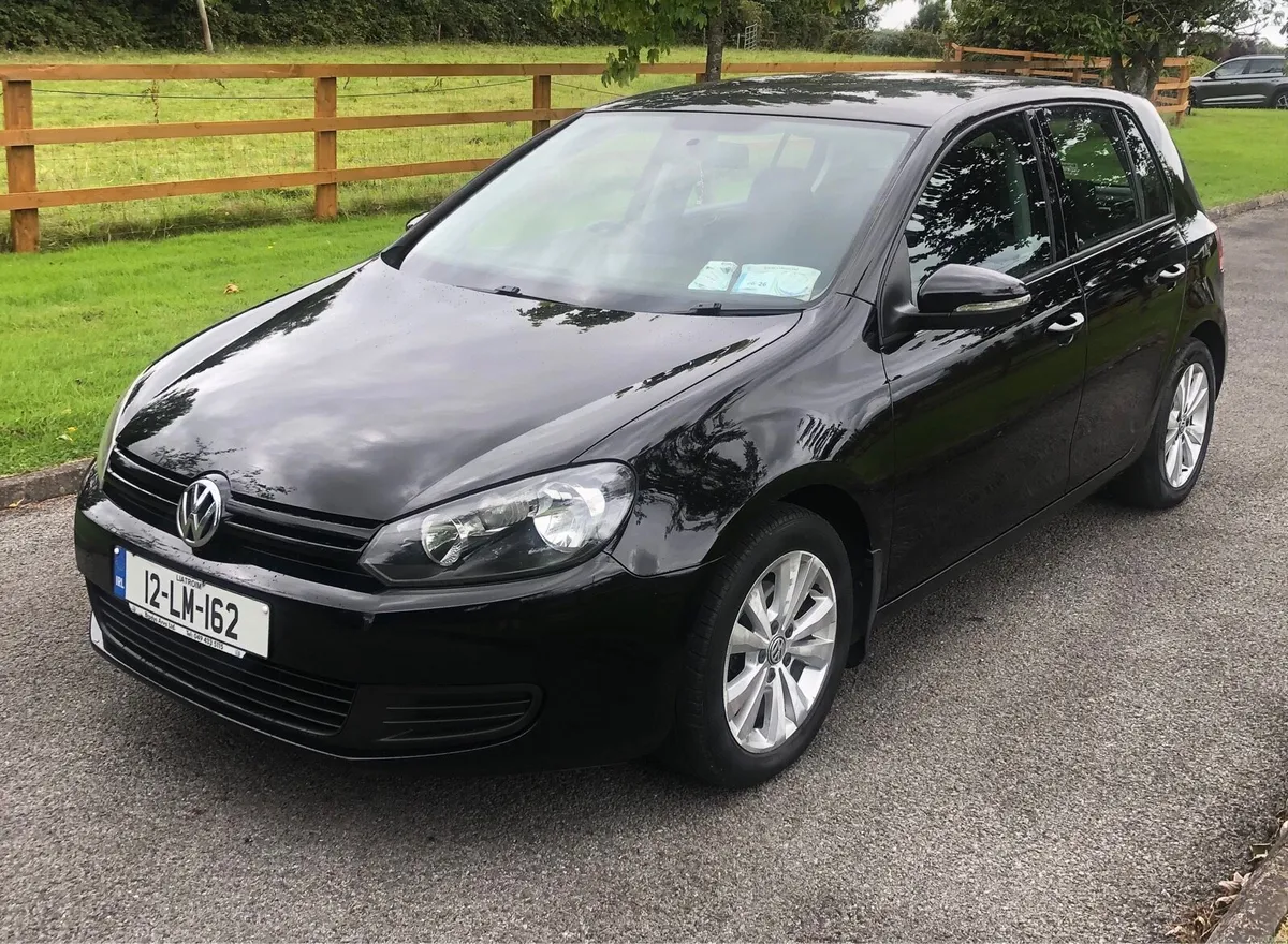 2012 Vw Golf 1.6 TDI Bluemotion - Image 2