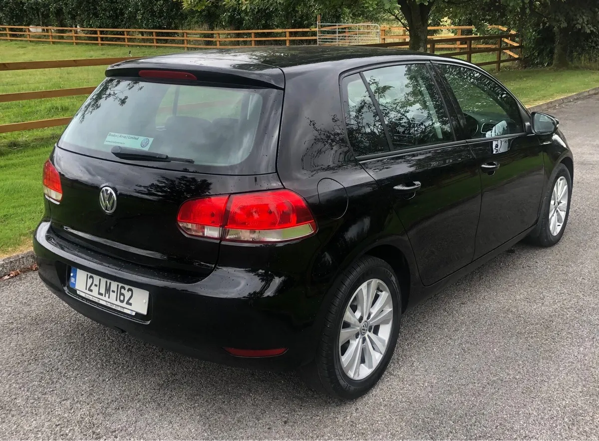 2012 Vw Golf 1.6 TDI Bluemotion - Image 4
