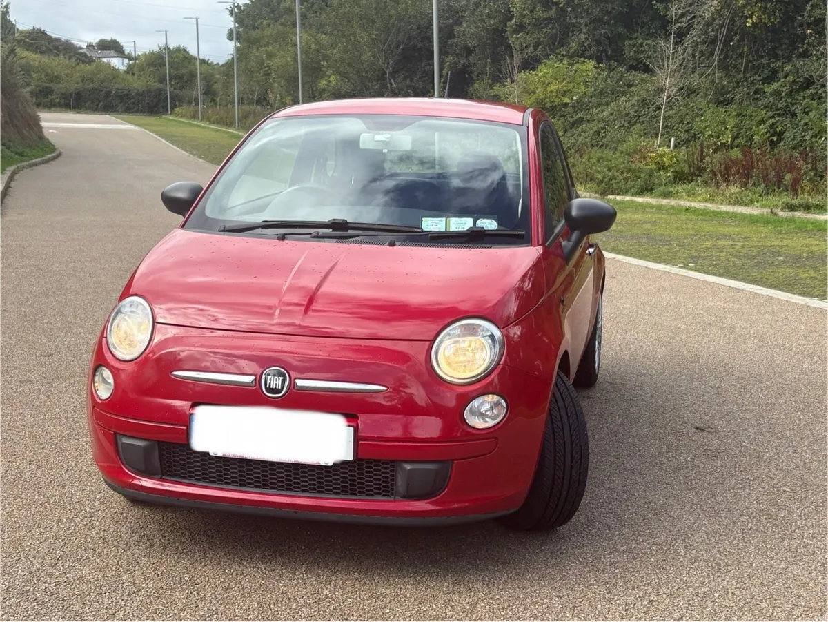 Fiat 500 Brand New NCT low milage 86000 km - Image 3