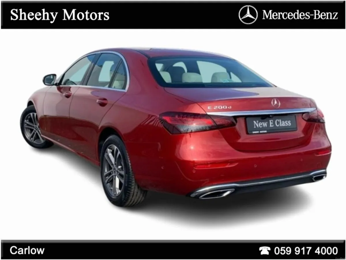 Mercedes-Benz E-Class E 220 D A/T Avantgarde - Image 3