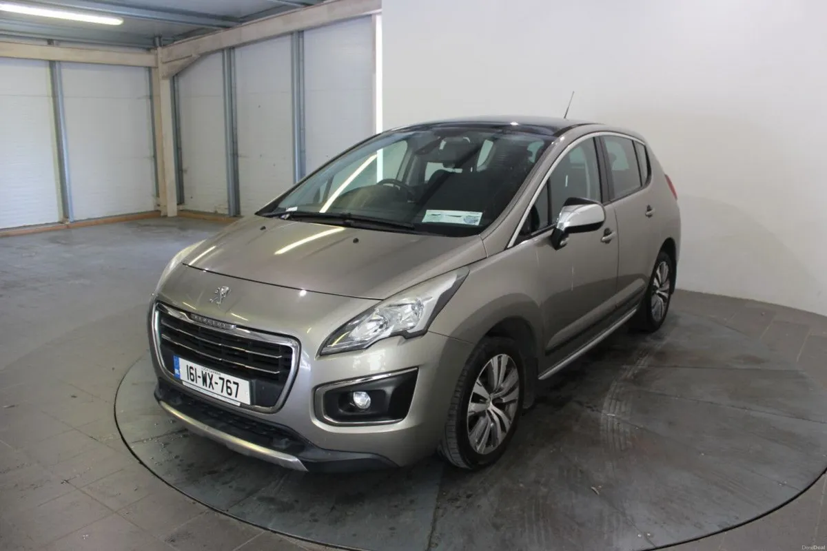 Peugeot 3008 1.6 Blue Hdi 120 bhp Active - TENDER - Image 5