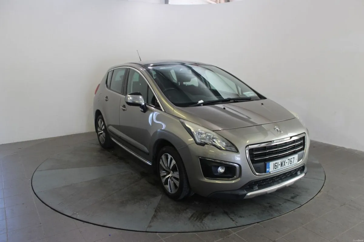 Peugeot 3008 1.6 Blue Hdi 120 bhp Active - TENDER - Image 1